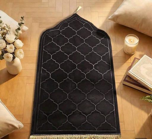  — Black Rug(prayer mat)