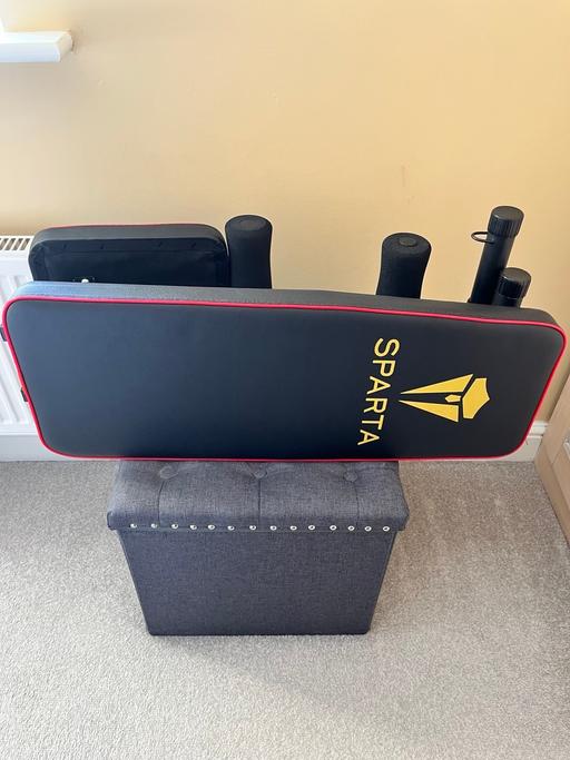  — Weights Bench & 15kgs Weights
