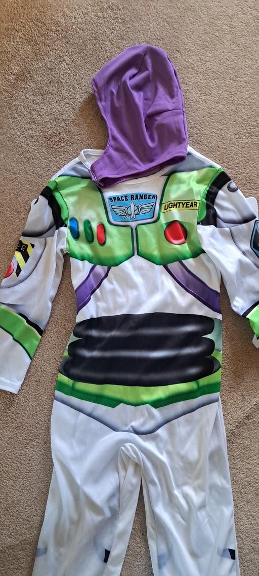  — buzz lightyear costume