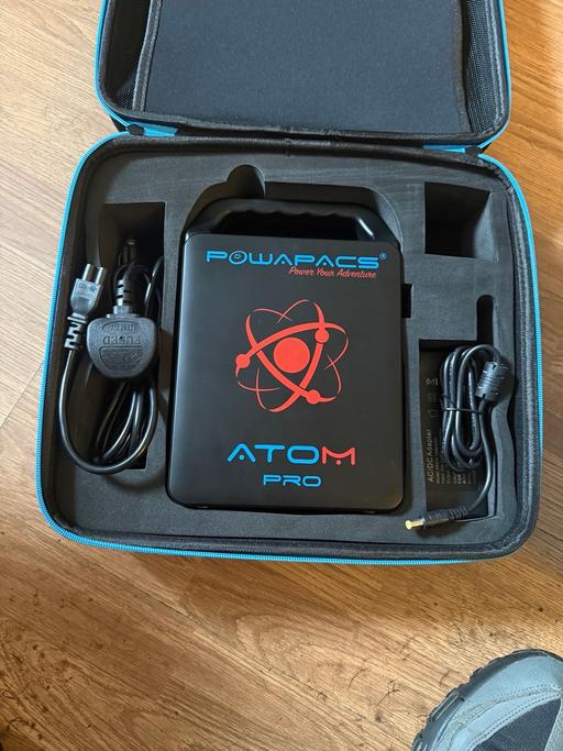  — Atom pro the ultimate portable battery pack