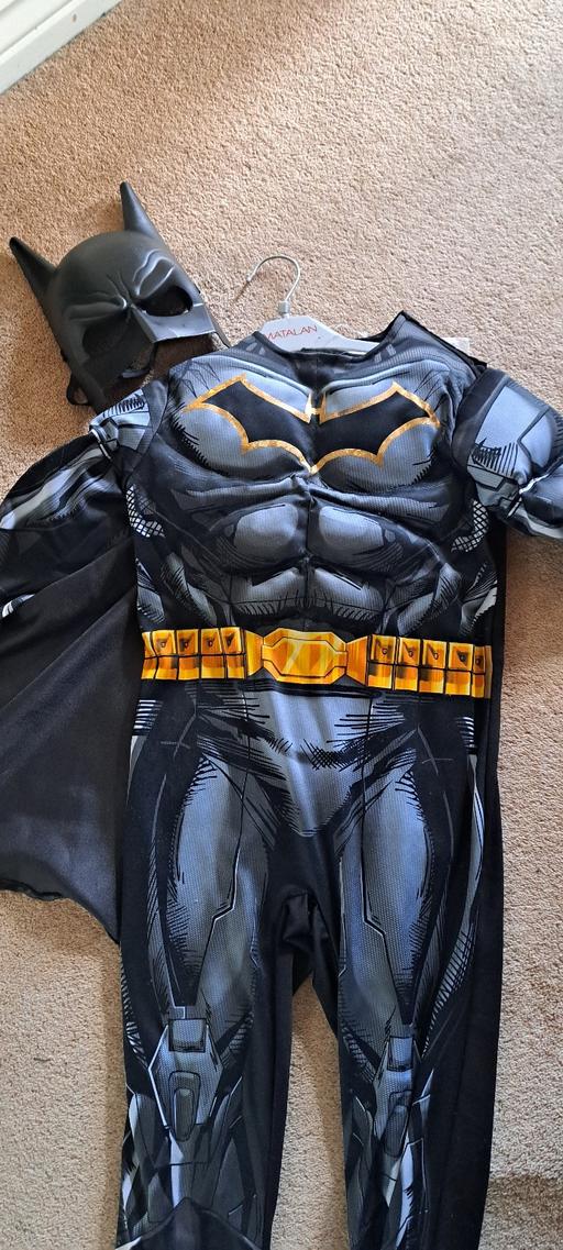  — batman costume