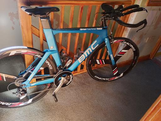  — BMC Time Machine 02 bike frame