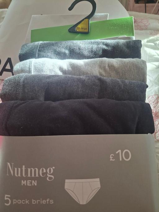  — mens briefs