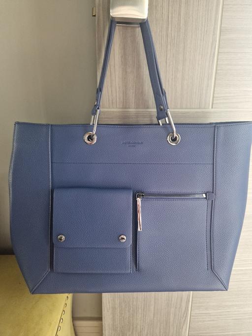  — large Jasper Conran leather bag