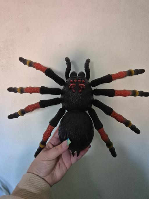  — preloved Moving Giant Spider