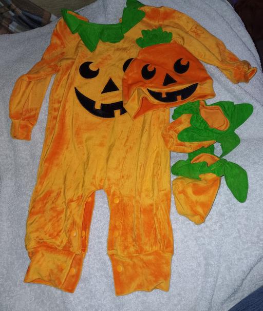  — Baby pumpkin outfit 80cm or 100cm. New