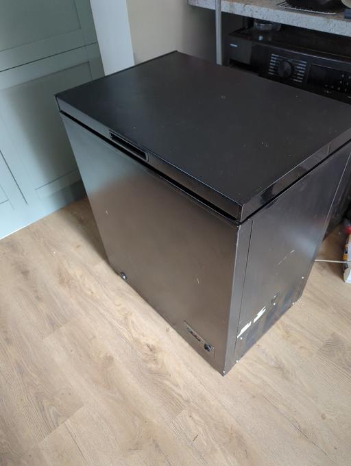  — black chest freezer