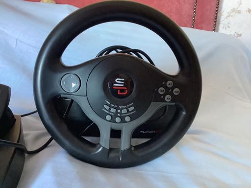  — SuperDrive SV 250 wired racing wheel + pedals
