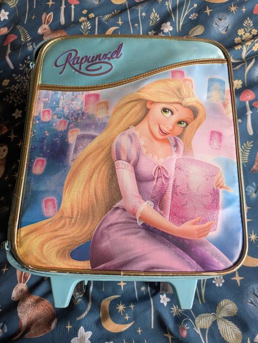  — kids rapunzel pull along case