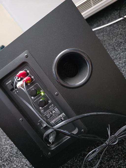  — subwoofer