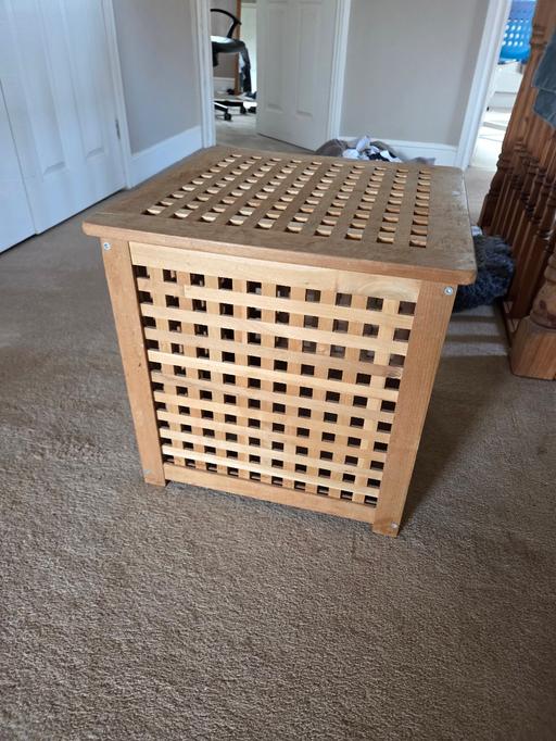 — IKEA HOL table and storage box