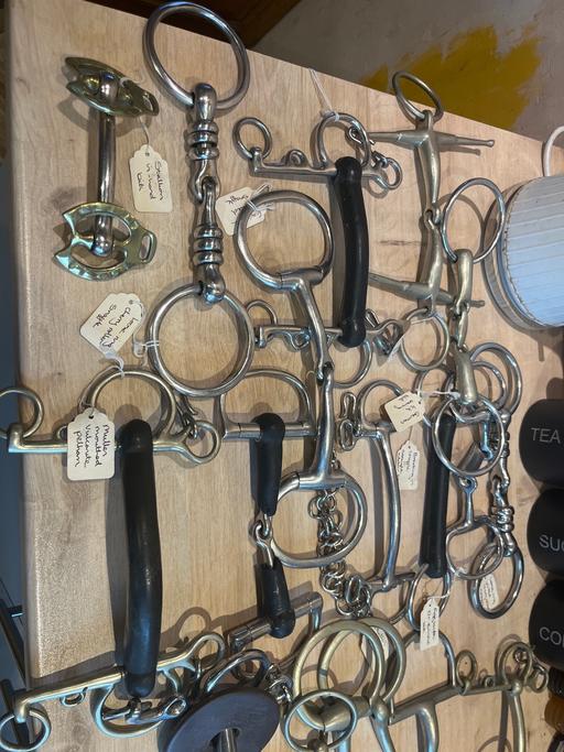  — Equestrian horse bits
