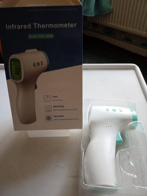 — brand new infrared thermometer 