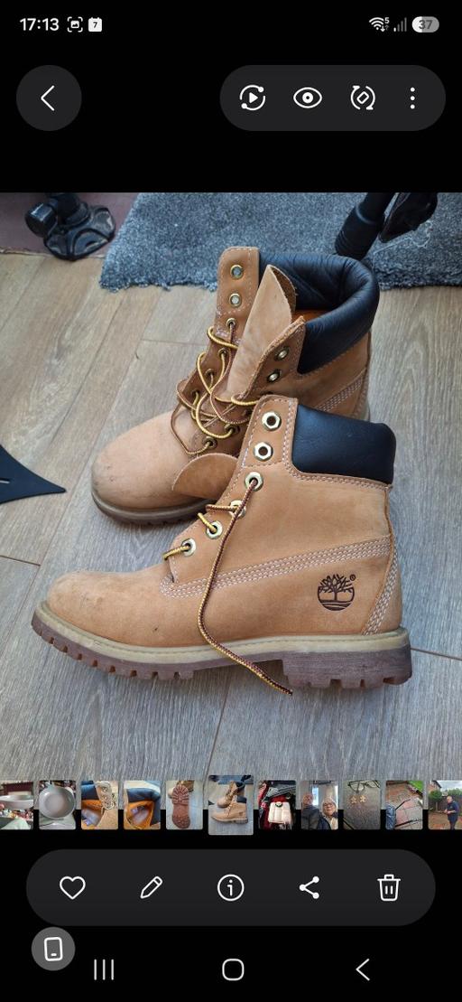 — timberland boots