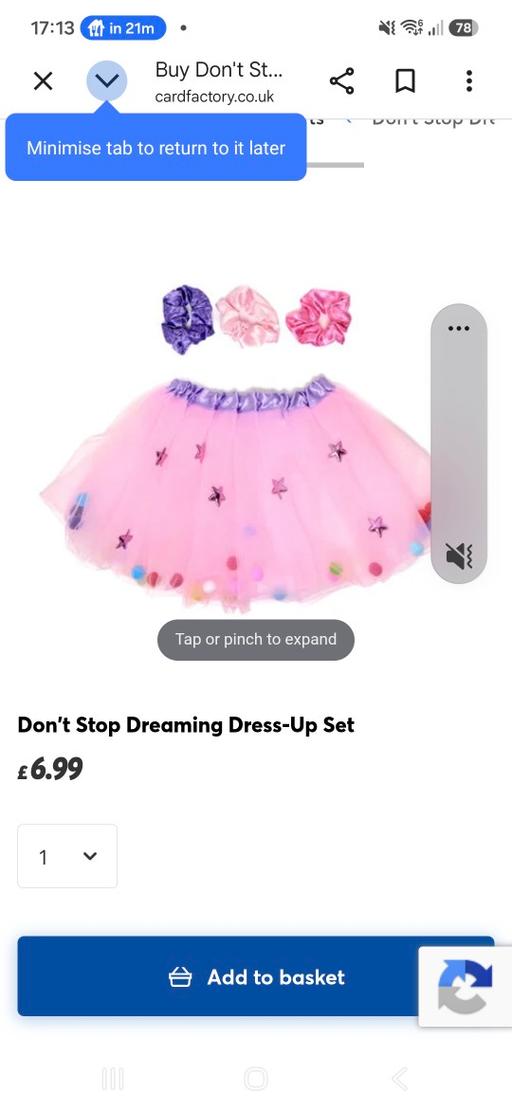  — age 3/6 years £4 new