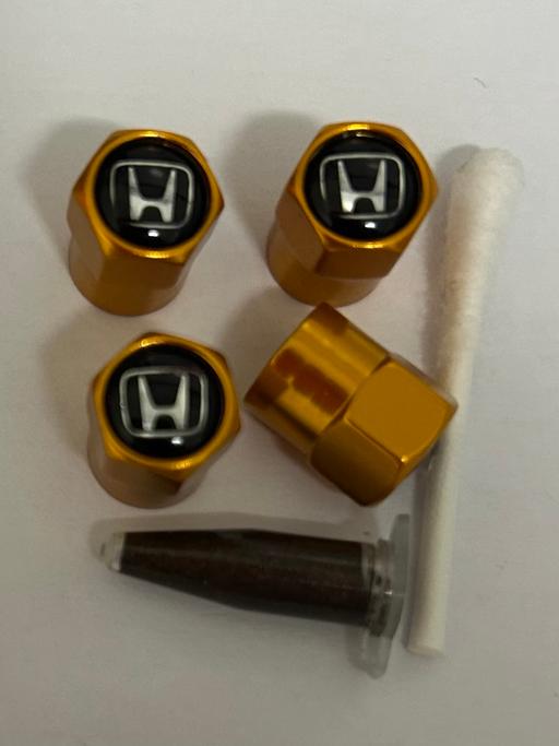  — Honda tyre valve caps