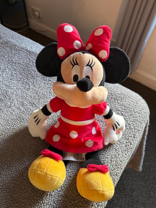  — Minnie mouse teddy