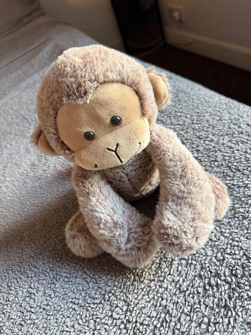  — Monkey teddy
