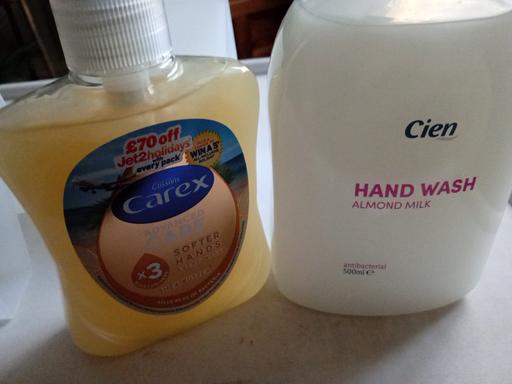  — 2 brand new HAND WASH SETS