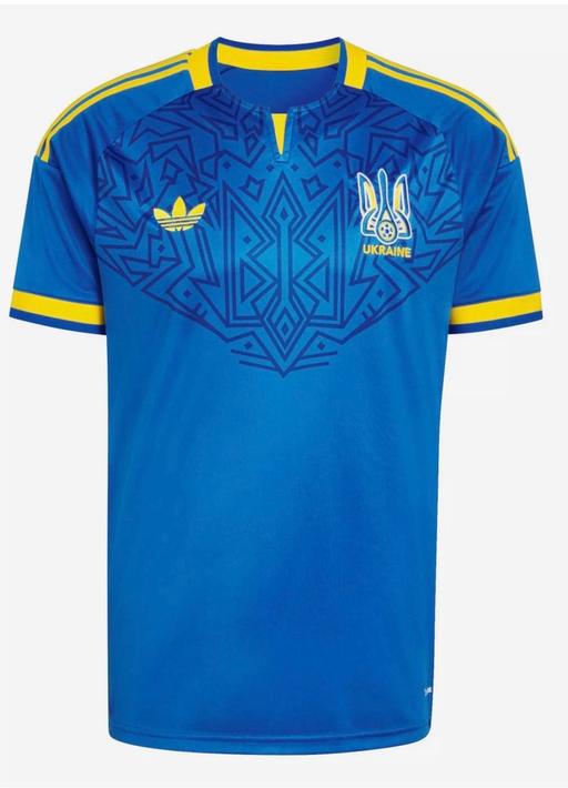  — Adidas Ukraine Away Shirt Youth 15-16yrs New