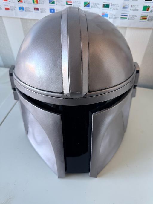  — Star Wars Mandalorian Helmet New and Boxed