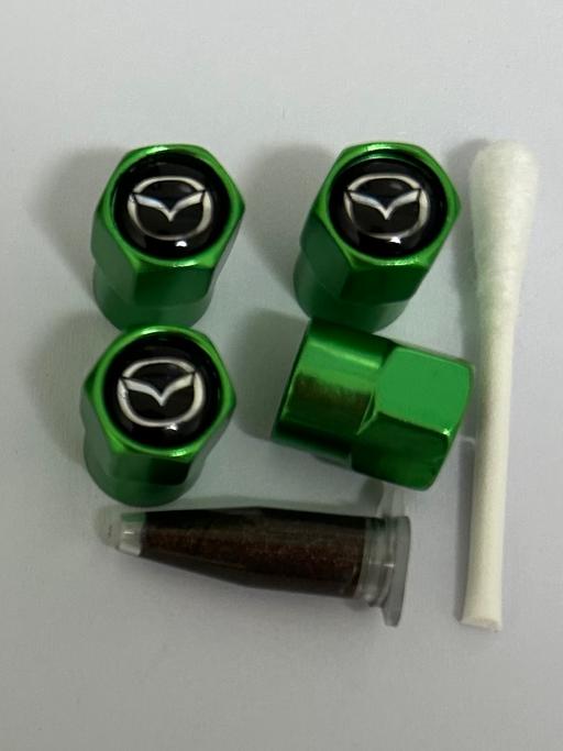  — Mazda Tyre valve caps