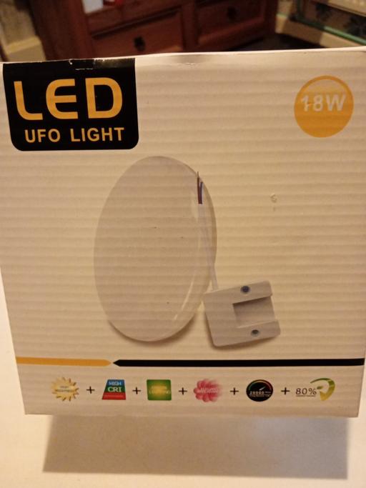  — brand new LED UFO LIGHT set