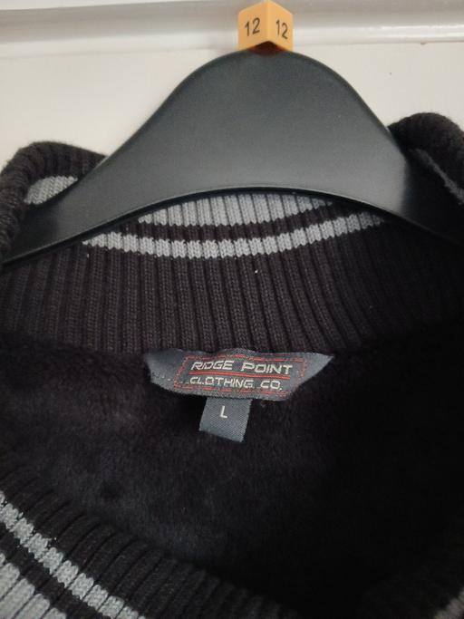  — Fleese lined winter jumper