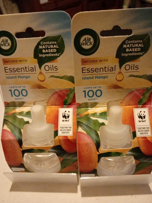  — 2 brand new Air wick scented refills