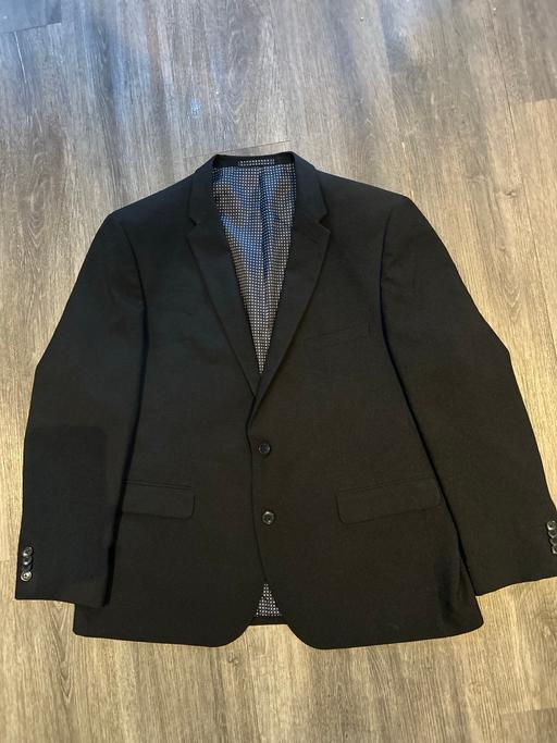  — Taylor & wright black tailored fit blazer