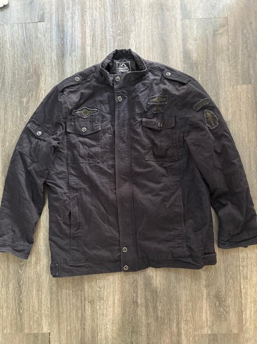  — Outdoor jacket military Airborn fleece coat