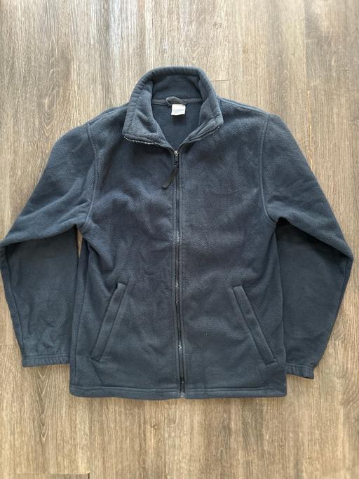  — Alexandra navy fleece full zip