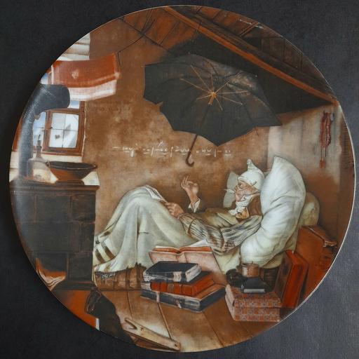  — DECORATIVE COLLECTOR'S DISPLAY PLATE