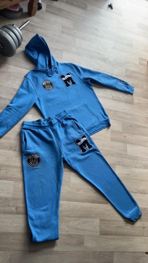  — Men’s  Blue MERCIER Tracksuit Medium