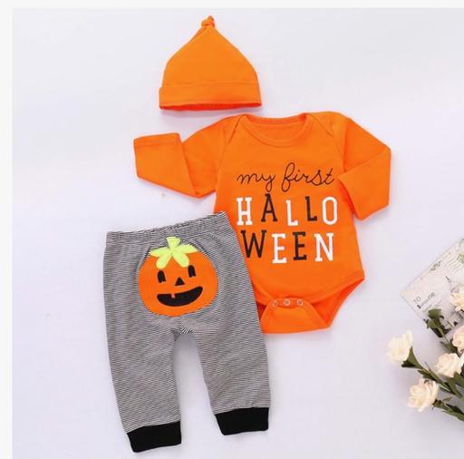  — my first halloween outfit 80cm 3-6mths. new