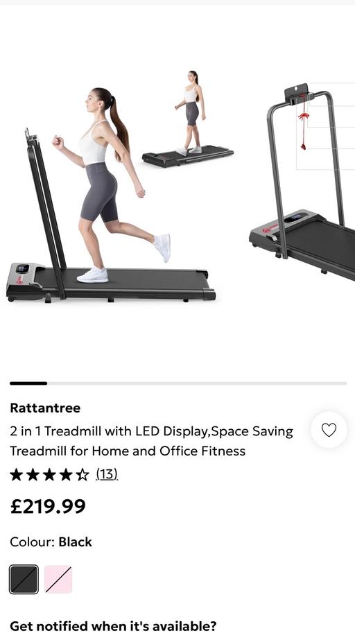  — Walking pad / treadmill
