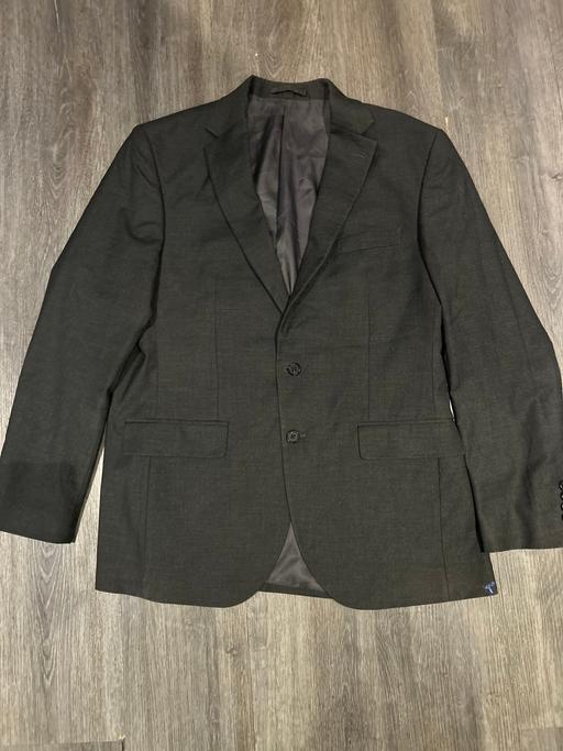  — M&S black slim suit blazer