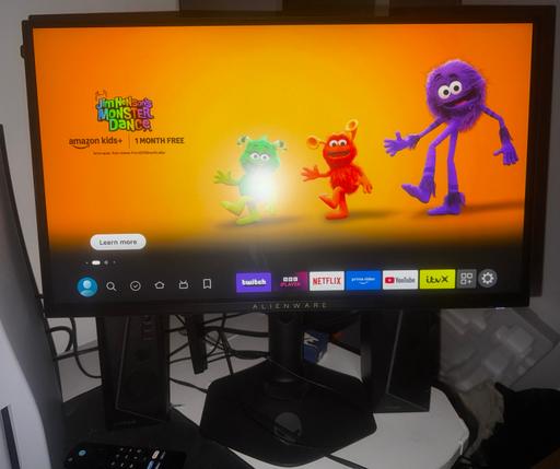  — Alienware AW2523HF 24.5” 360Hz gaming monitor