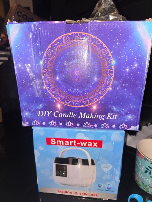  — DIY candle making kit with wax melter
