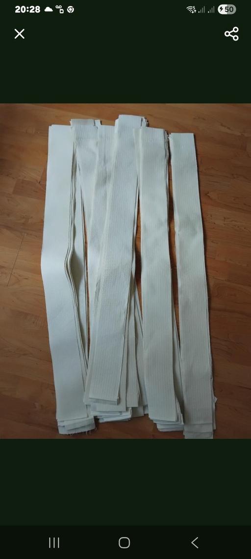  — Fabric Blinds.