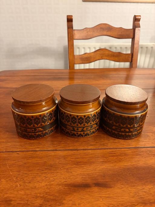  — Hornsea Heirloom storage jars