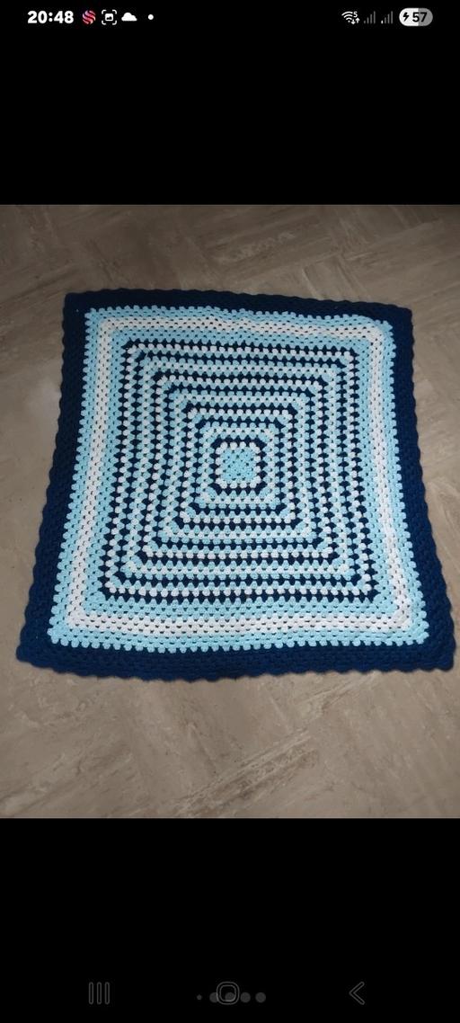  — Baby Blanket.