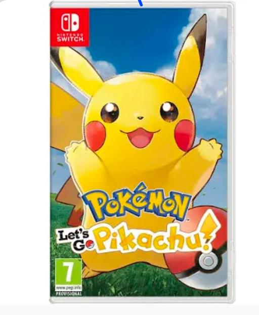  — lets go pikachu switch