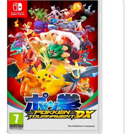  — pokken tournament dx switch