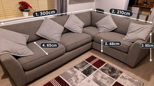  — large corner sofa