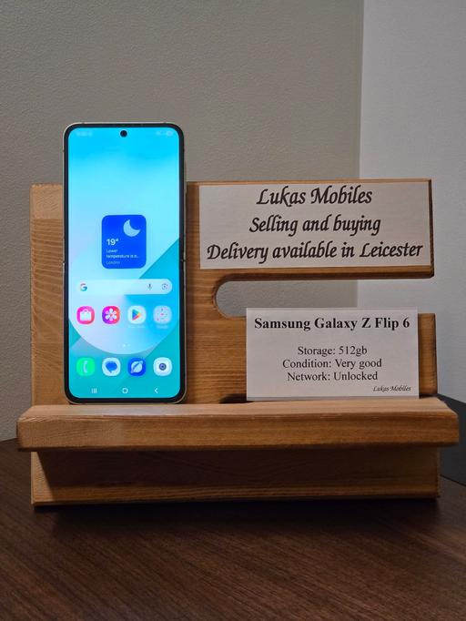  — Samsung Galaxy Z Flip 6 (512gb)