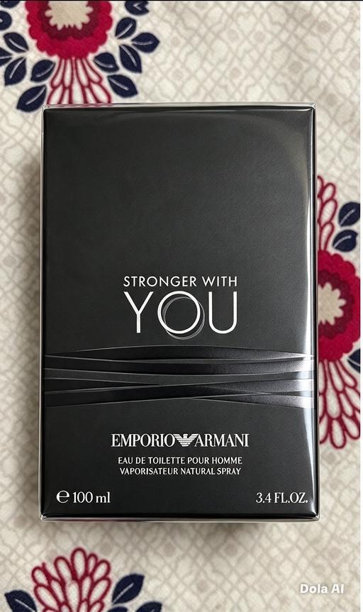  — Emporio Armani stronger with you 100ml