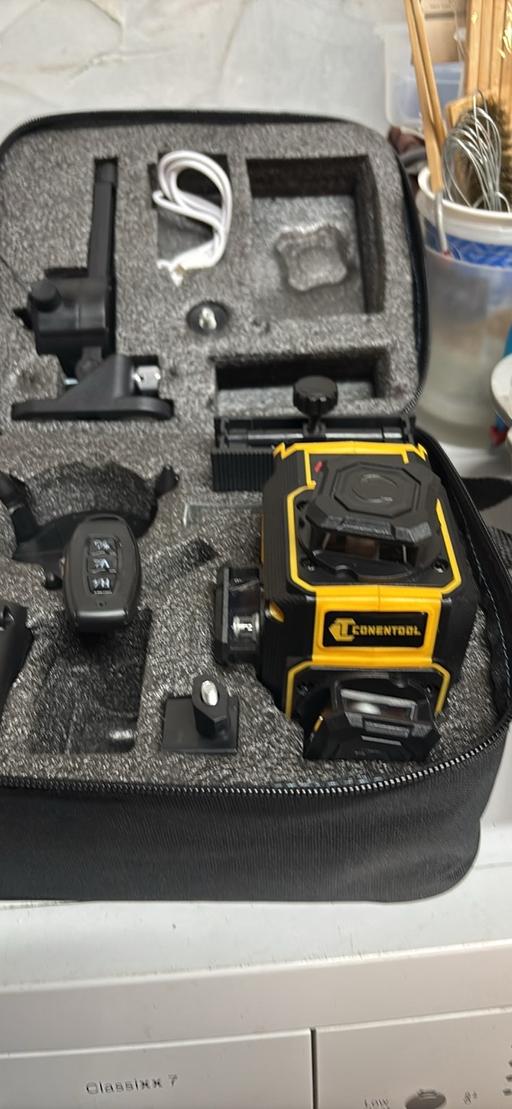  — self-leveling laser