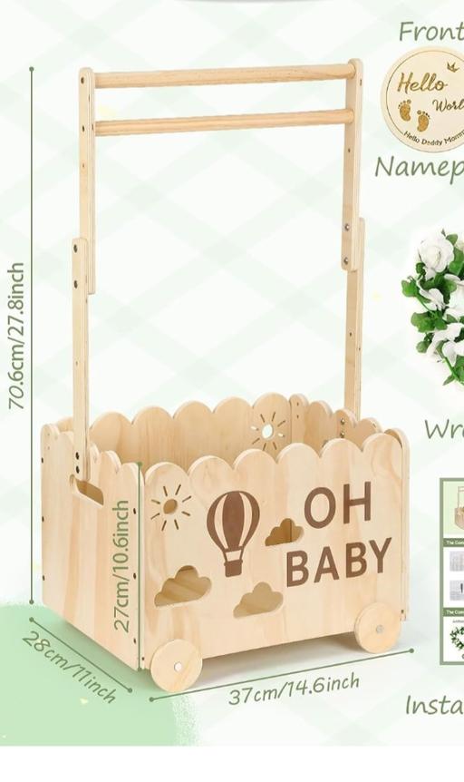  — baby shower crate