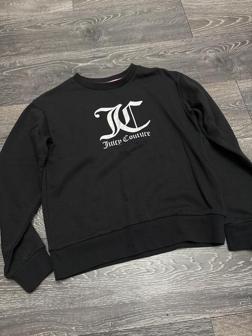  — Girls sweat shirt juicy couture